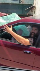 Camião arrastou carro durante 6 quilómetros por distracção do camionista