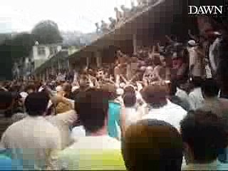 Chitral man attacked by mob for alleged blasphemous remarks