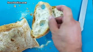 How to Make The MOST DELICIOUS Garlic Bread