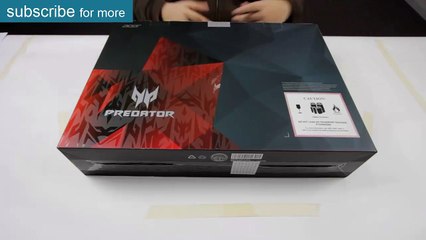 Acer Predator G9-591-72LV Unboxing_HD