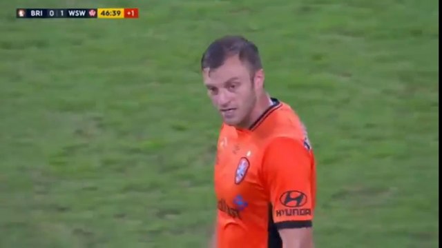 Το πέναλτι του Αβραάμ Παπαδόπουλου - Brisbane Roar FC 1-1 (6-5 p) Western Sydney Wanderers - 21.04.2017