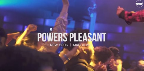 Powers Pleasant Boiler Room New York DJ Set