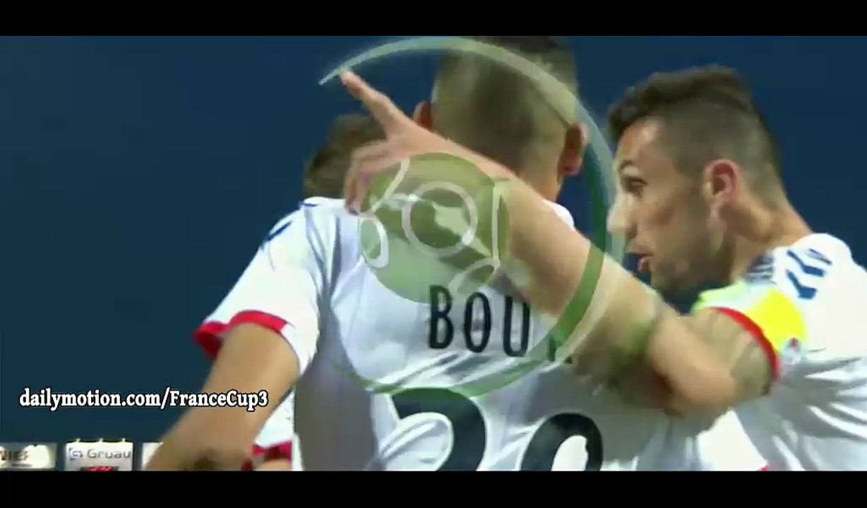 Khalid Boutaib Goal HD - Laval 1-2 Strasbourg - 21.04.2017