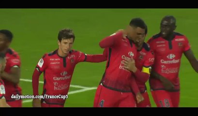 Cedric Hountondji Goal HD - Sochaux 1-1 GFC Ajaccio - 21.04.2017