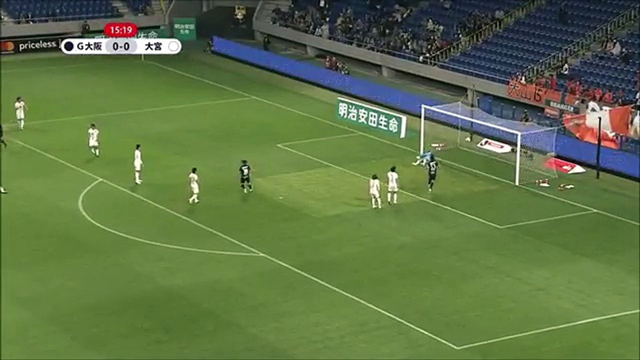 Gamba Osaka 1:0 Omiya  ( Japanese J League. 21 April 2017)
