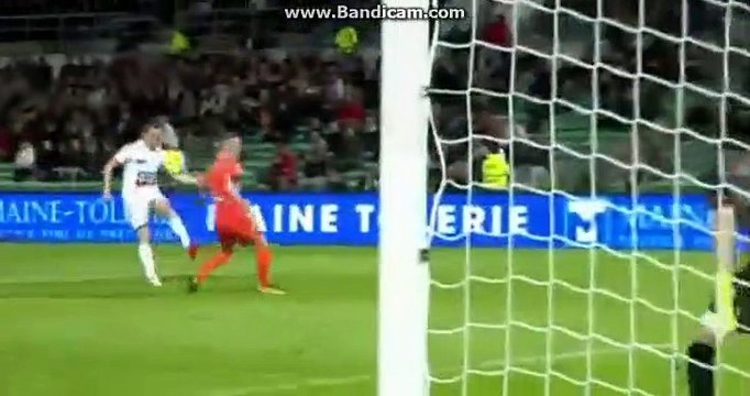 Boutaib Goal HD - Laval 1 - 2 Strasbourg - 21.04.2017