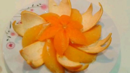 Portakal Çiçeği Dekoru