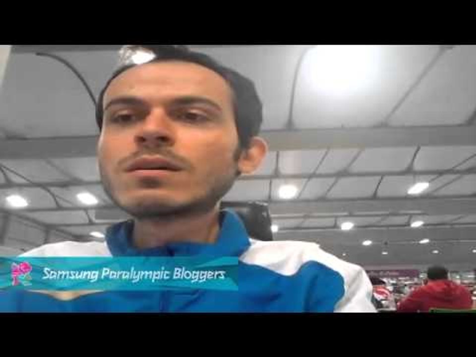 Grigoris Polychronidis - 2 first wins, Paralympics 2012