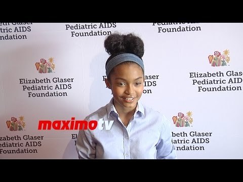 Yara Shahidi | 2014 A Time for Heroes | Red Carpet | Black-ish