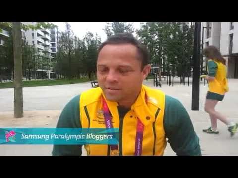 Samsung Blogger - Hamish MacDonald, Paralympics 2012