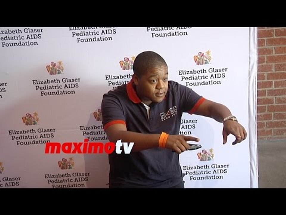 Kyle Massey 2014 A Time for Heroes Red Carpet Fish Hooks video