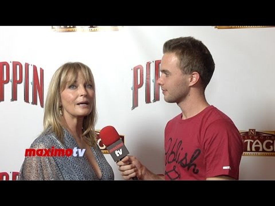 Bo Derek Interview | PIPPIN Los Angeles Premiere | Red Carpet
