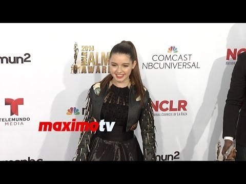 Fátima Ptacek (Dora the Explorer) | 2014 ALMA Awards | Red Carpet | New Video