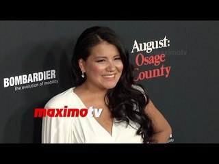 RIP Misty Upham | August: Osage County Premiere | Last Red Carpet Appereance