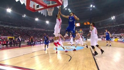 Η επιβλητική τάπα του Κεμ Μπιρτς - Ολυμπιακός vs Αναντολού Εφές – 21.04.2017