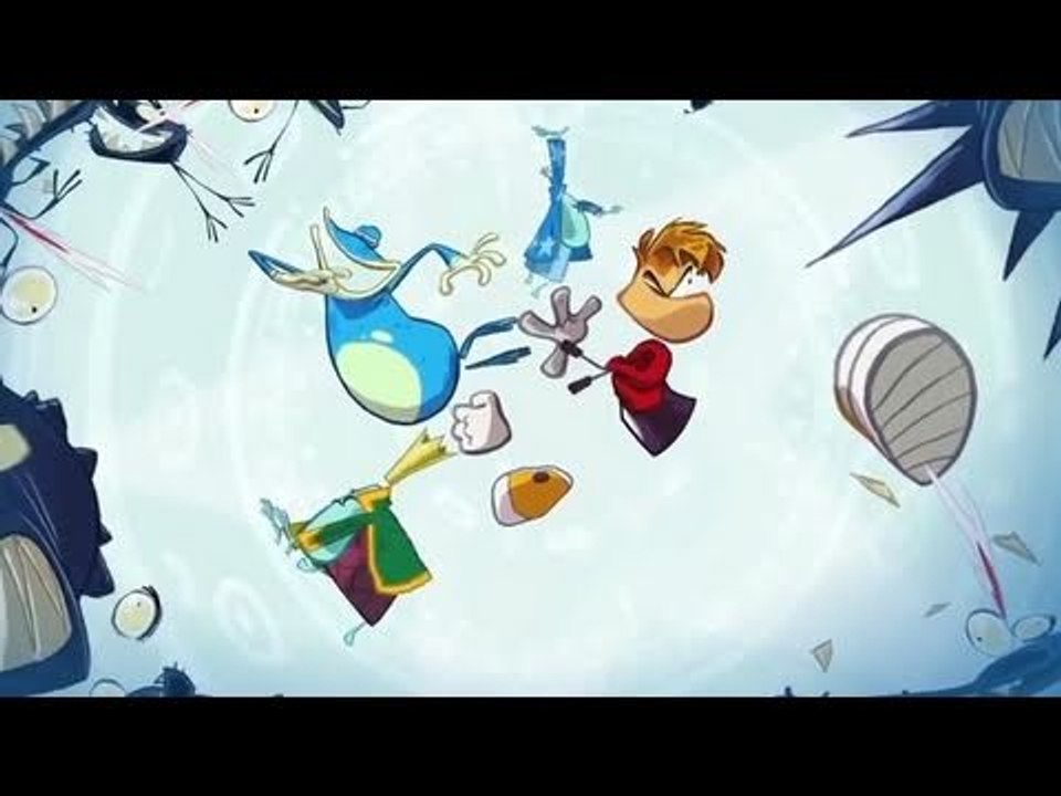 Rayman Origins - E3 2011 Trailer