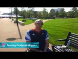 Samsung Blogger - Ian Sagar - Paralympics GB Wheelchair Basketball, Paralympics 2012