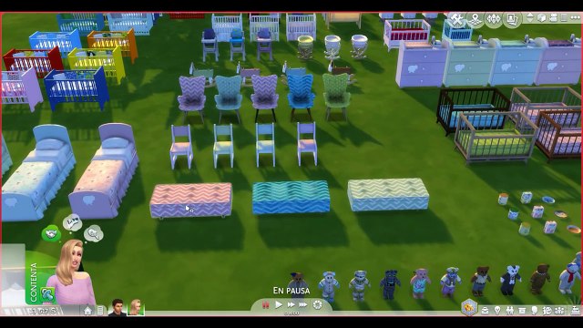Los Sims 4 - Pack Accesorios para Bebés (DESCARGA)