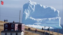 Un iceberg de la taille de la statue de la Liberté dérive vers le Canada