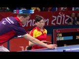 Table Tennis - CHN vs CHN - Women's Singles - Cls 5 Gold Medal Match - London 2012 Paralympic Games