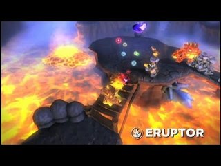 Spyro Skylanders - Eruptor Gameplay trailer