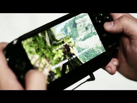 Uncharted : Golden Abyss - PlayStation Blog Video # 1