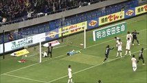 Gamba Osaka 5:0 Omiya  ( Japanese J League. 21 April 2017)
