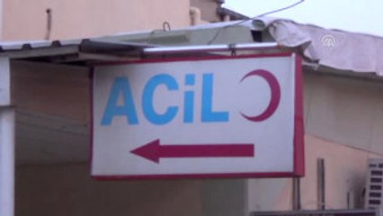 Suriye'deki Iç Savaş - 4 Kişilik Yaralı Suriyeli Aile Tedavi Altına Alındı