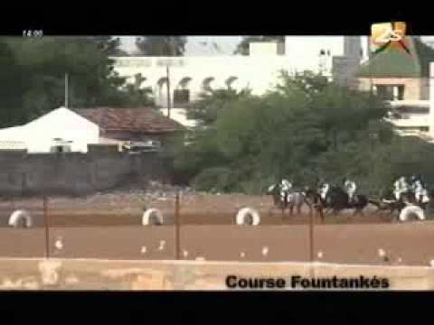 Sangomar - Course de Chevaux - Le Grand Prix - 14 Juillet 2012 - Partie 2