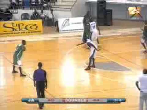 3ème Quart Temps - Jeanne D'Arc Vs As Douane - Coupe du Maire Basket Ball