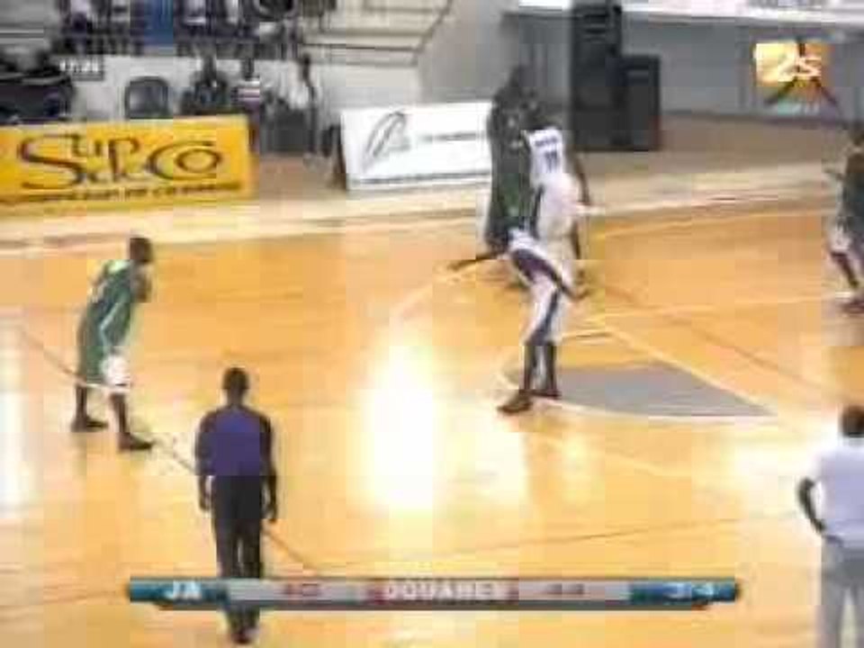 3ème Quart Temps - Jeanne D'Arc Vs As Douane - Coupe du Maire Basket Ball