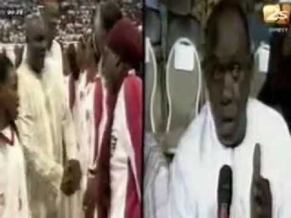 DUC Vs Ouakam   Coupe du Maire de Dakar   Ambiance après Match   14 Juillet 2012