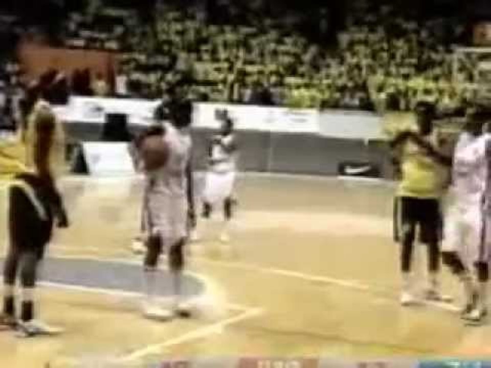 DUC Vs Ouakam - 3ème Quart Temps - Coupe du Maire de Dakar - 14 Juillet 2012