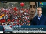 Venezuela: sectores de oposición realizan actos terroristas