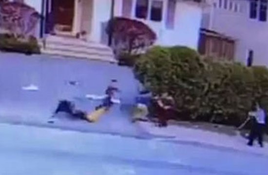 Runaway Pit Bull ATTACKS 3-Year-Old Boy Who Was Playing In His Driveway