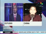 China respalda a Venezuela en la no injerencia de sus asuntos internos