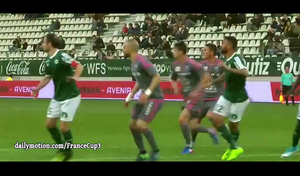 All Goals & Highlights HD - Red Star 4-1 Bourg Peronnas - 21.04.2017