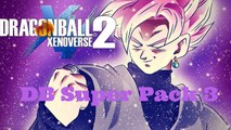 DLC 3 Character Showcase! Super Saiyan Rose Goku Black, Zamasu & Bojack | Dragon Ball Xenoverse
