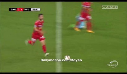 Franck Berrier Goal HD - Gent 0-1 Oostende - 21.04.2017