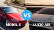 Lucid Air Vs Tesla Model S