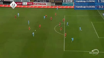 Yuya Kubo Goal HD - KAA Gent 1-1 KV Oostende 21.04.2017