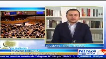 “Ataque en París no fue fortuito, la intención política es clara”: Gaspard Estrada, politólogo internacional, sobre ataq
