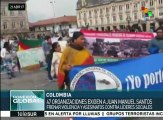 Indígenas y campesinos colombianos rechazan asesinatos a activistas