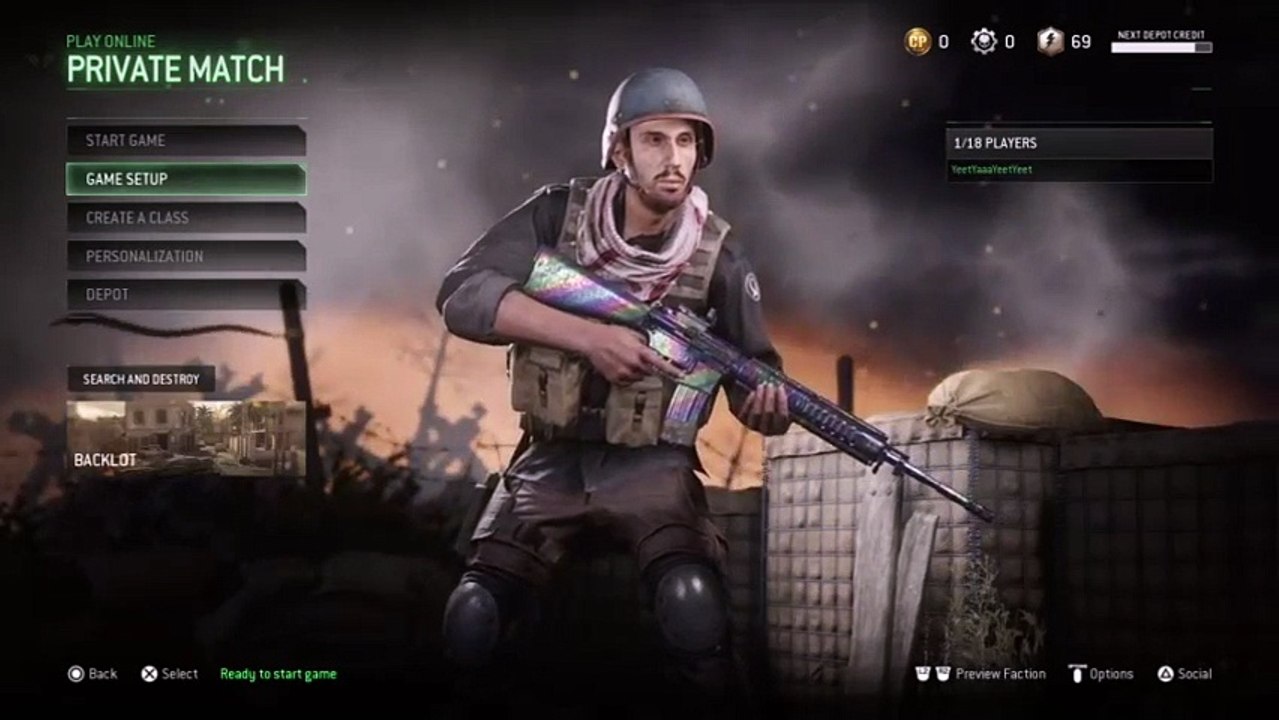 VaLrix11's Live PS4 Broadcast (25)