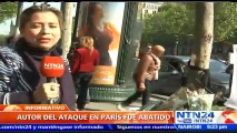 Autor del atentado de París que dejó un policía muerto no había mostrado signos de radicalización