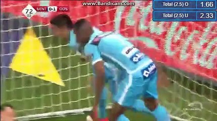 Yuya Kubo Goal HD - KAA Gent 1-1 KV Oostende - 21.04.2017 HD