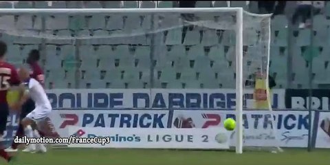 Clermont Foot vs Troyes 1-1 All Goals & Highlights HD 21.04.2017