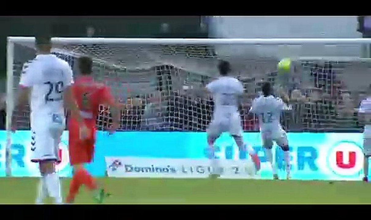 All Goals & Highlights HD - Laval 1-2 Strasbourg - 21.04.2017