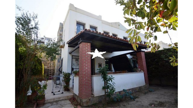 Bitez satılık müstakil bahçeli Villa