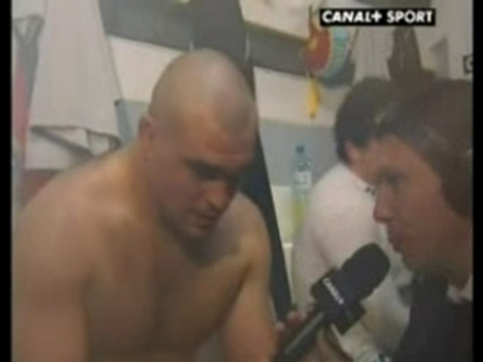 Rugby "Après le match"